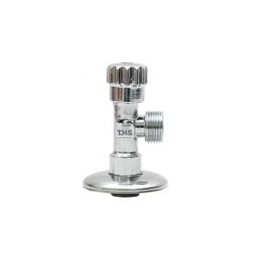 ВКР 1/2'' * 1/2'' месинг хром с розетка Ths Thermostyle