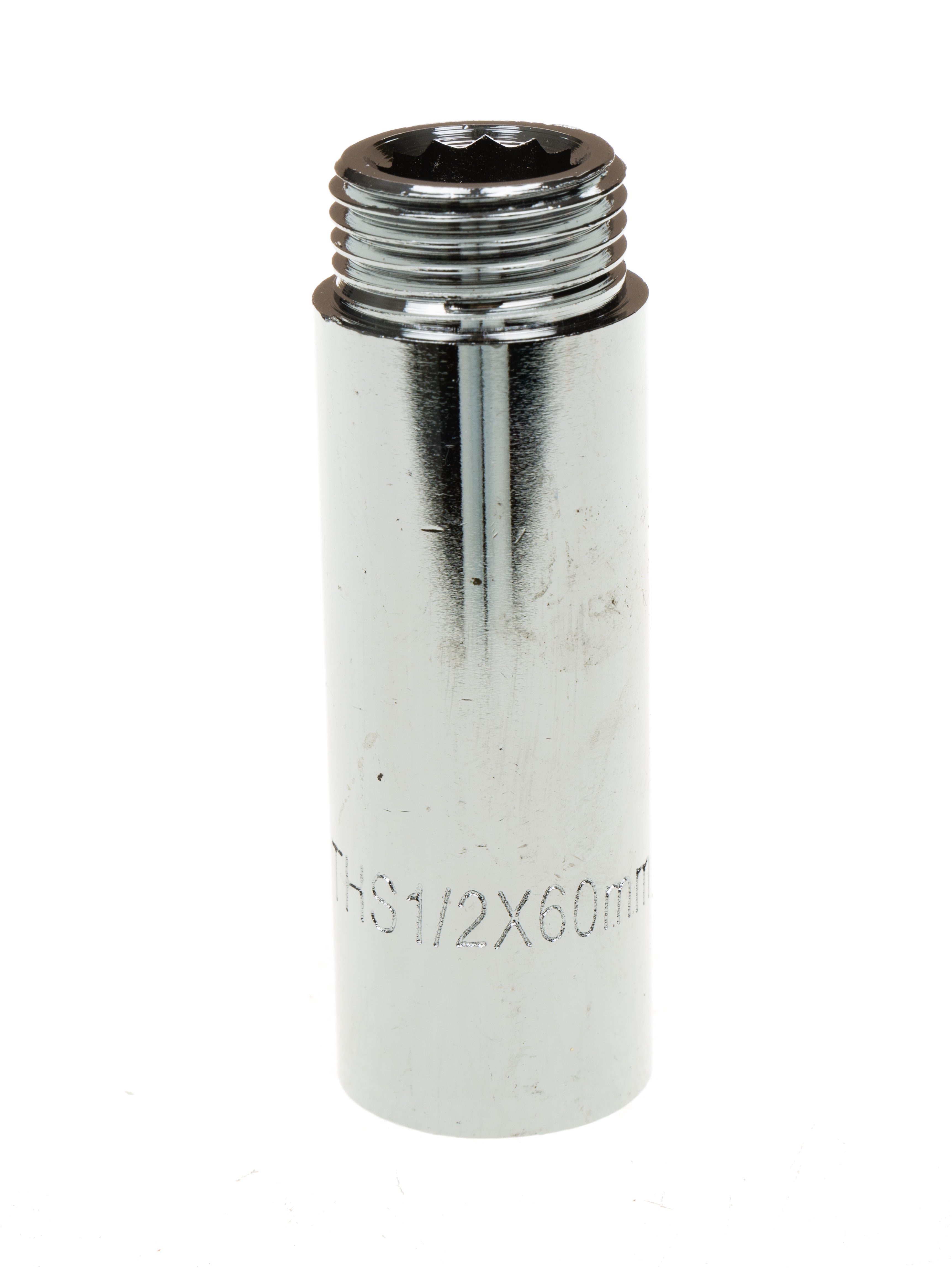 Удължител 1/2" Ths Thermostyle 60мм месинг хром 