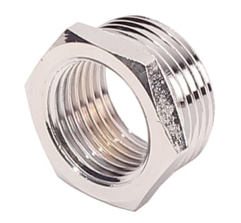 Вътрешно редуктивен нипел  1/2"М * 3/8"Ж месинг хром Ths Thermostyle