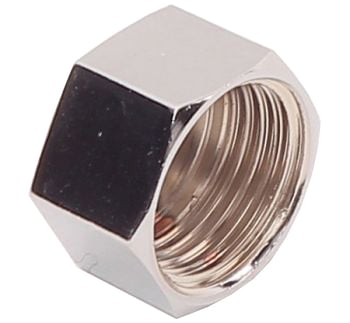 Капа 3/8" месинг хром Ths Thermostyle