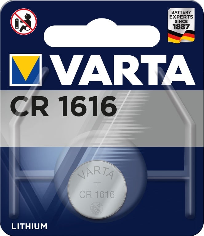 Батерия Varta Electronics Lithium CR 1616
