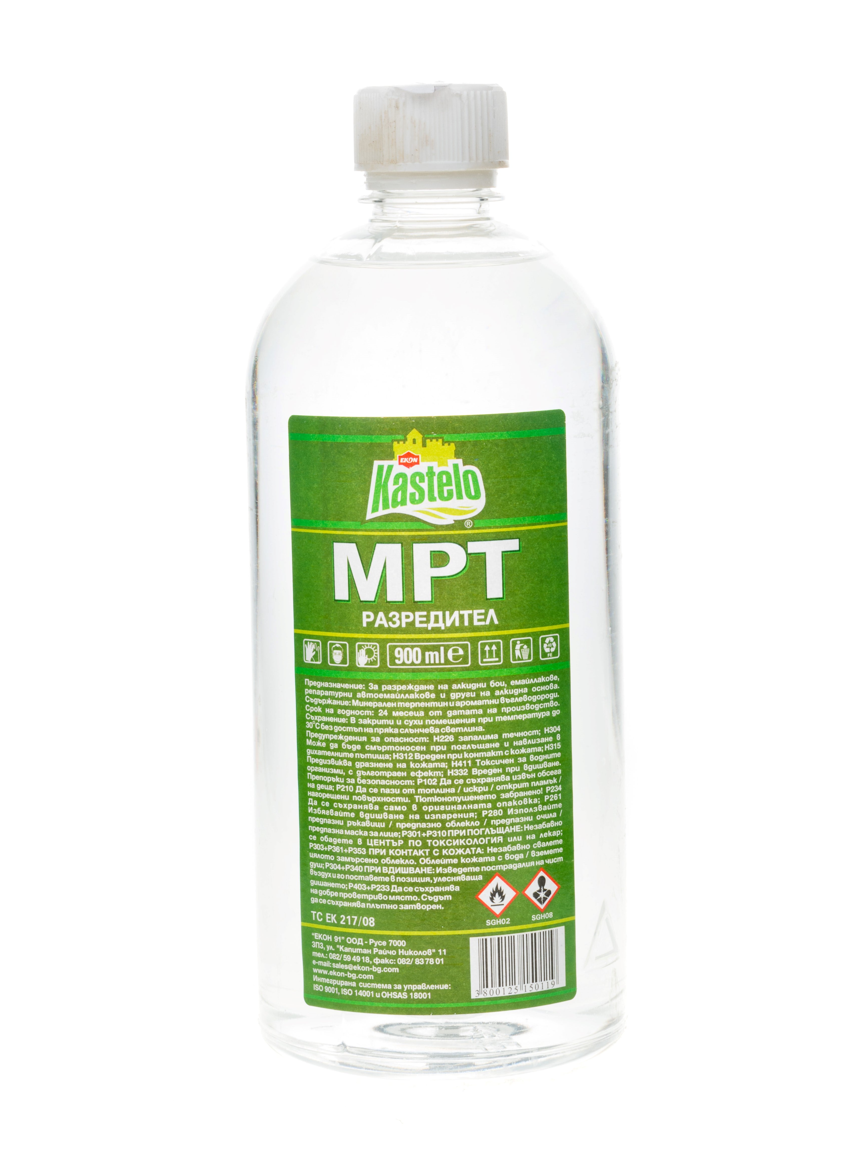 МРТ разредител Kastelo 900 мл