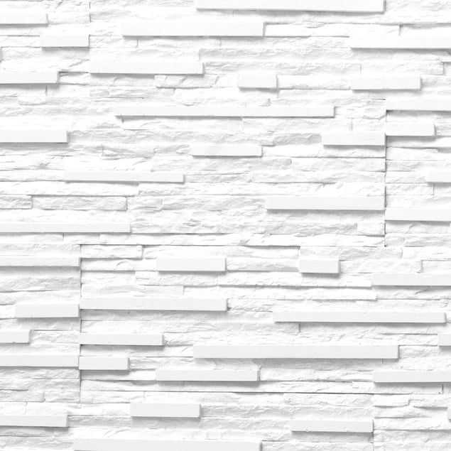 Декоративна стенна облицовка Modulo Coral White 40х16см