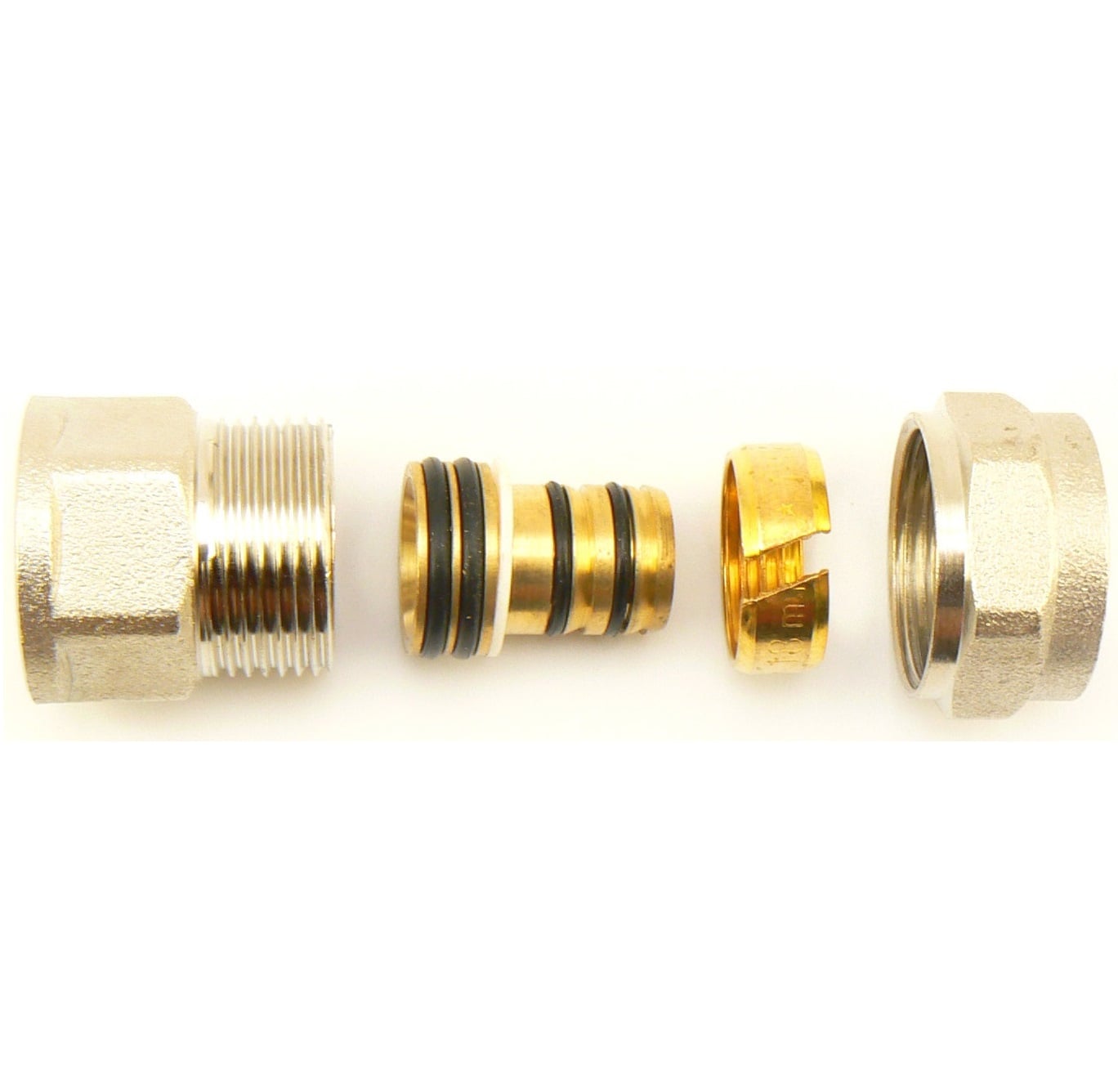 Адаптор THS Thermostyle прав ø20х3/4" Ж
