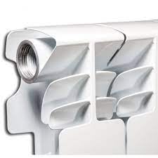 Алуминиев радиатор / ребро Desideryo Fondital H350 / ΔT60C=116W 