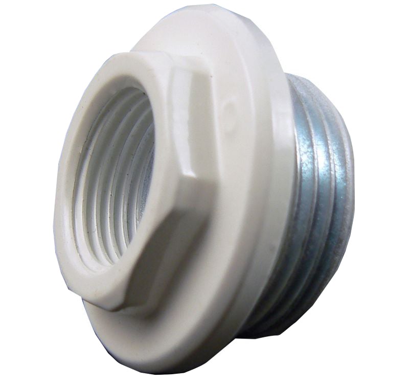 Редукция за алуминиев радиатор c уплътнение THS Thermostyle дясна 1" х 1/2" 