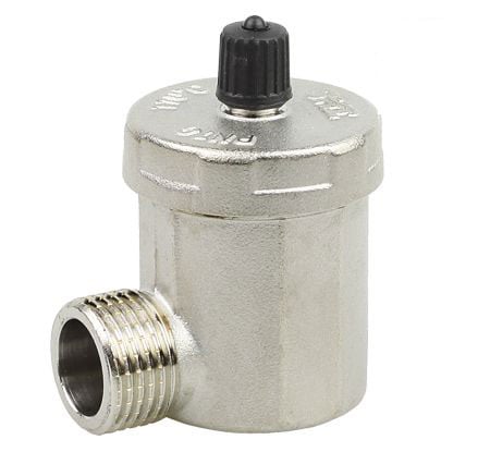 Автоматичен обезвъздушител ъглов Economic THS Thermostyle 1/2" 