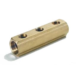 Колектор 1 1/4" 2 отвора THS Thermostyle
