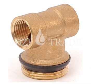Краен елемент за колектор 1/2" * 1" * 1/2" THS Thermostyle 