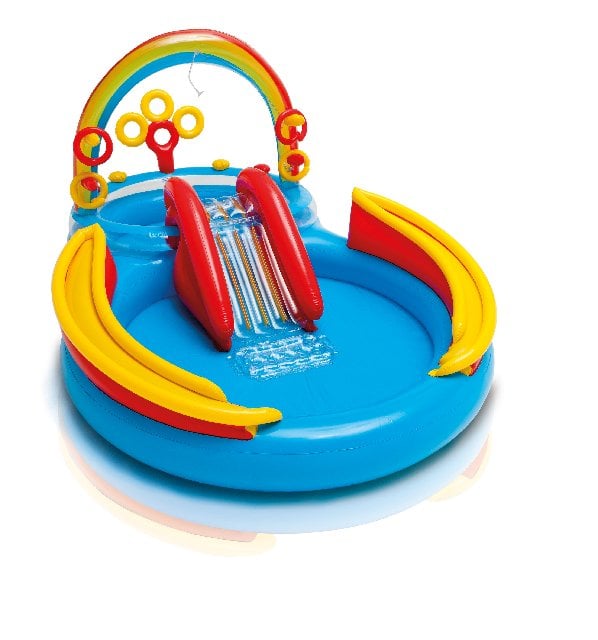 Детски басейн / център за игра Intex Rainbow