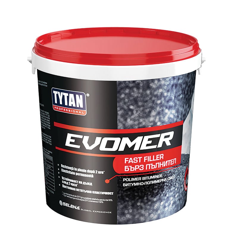Бърз битумен пълнител Tytan Professional Evomer 1кг