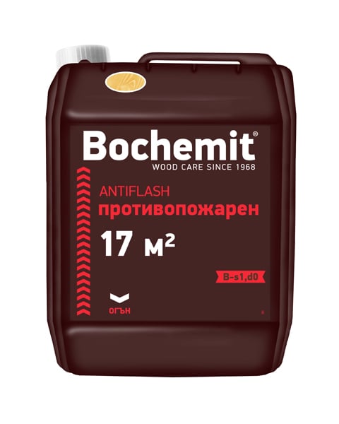 Противопожарен импрегнант Бохемит Антифлаш безцветен 5кг