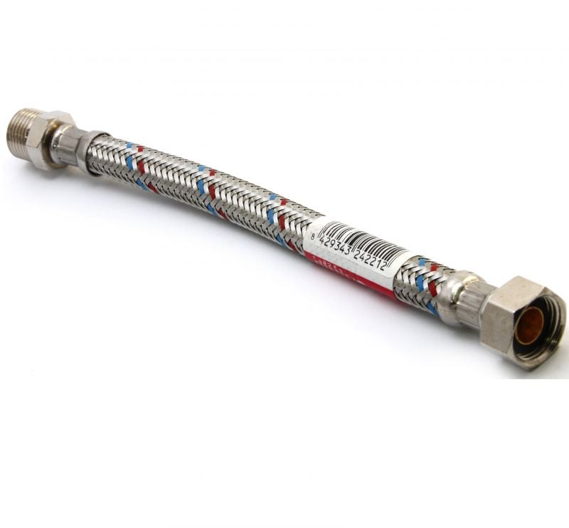 Гъвкава връзка Tuсai 8150 М1/2" Ж3/8" 80cм 