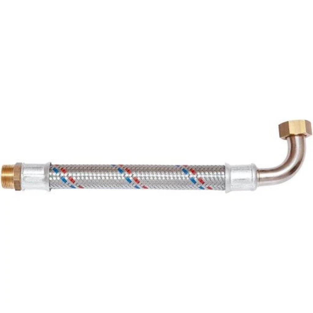 Гъвкава връзка с коляно Tuсai 8690 МЖ 1/2" 40см 