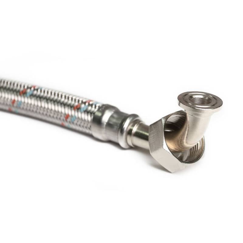 Гъвкава връзка с коляно Tuсai 8704 ЖЖ 1/2" 60см 