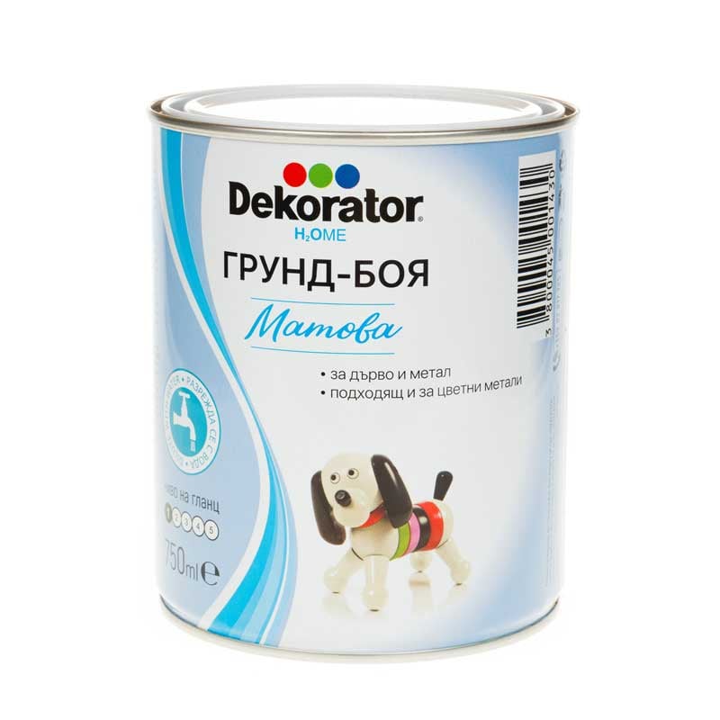 Грунд боя Декоратор мат / бяла 750ml