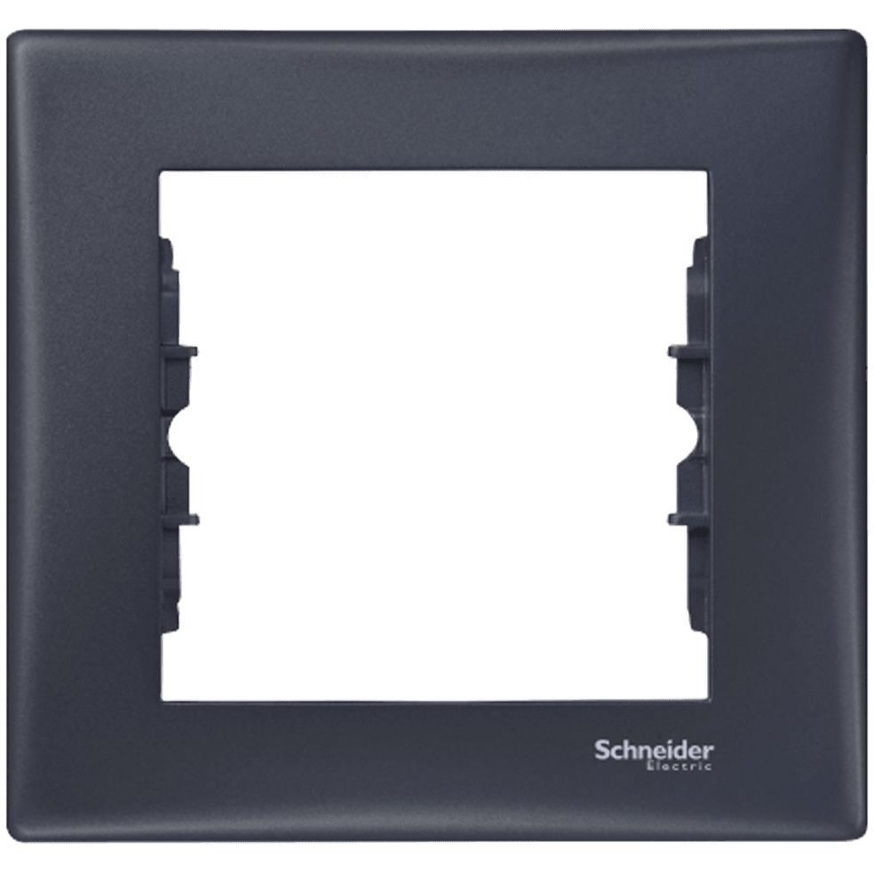 Единична рамка Schneider Sedna SDN5800170 графит 