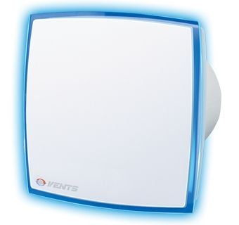 Вентилатор Vents 125 LD Light blue 16W 125мм