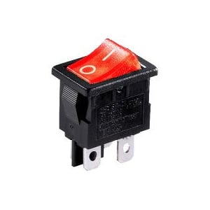 Двуполюсен електрически ключ / прекъсвач 220V 12А