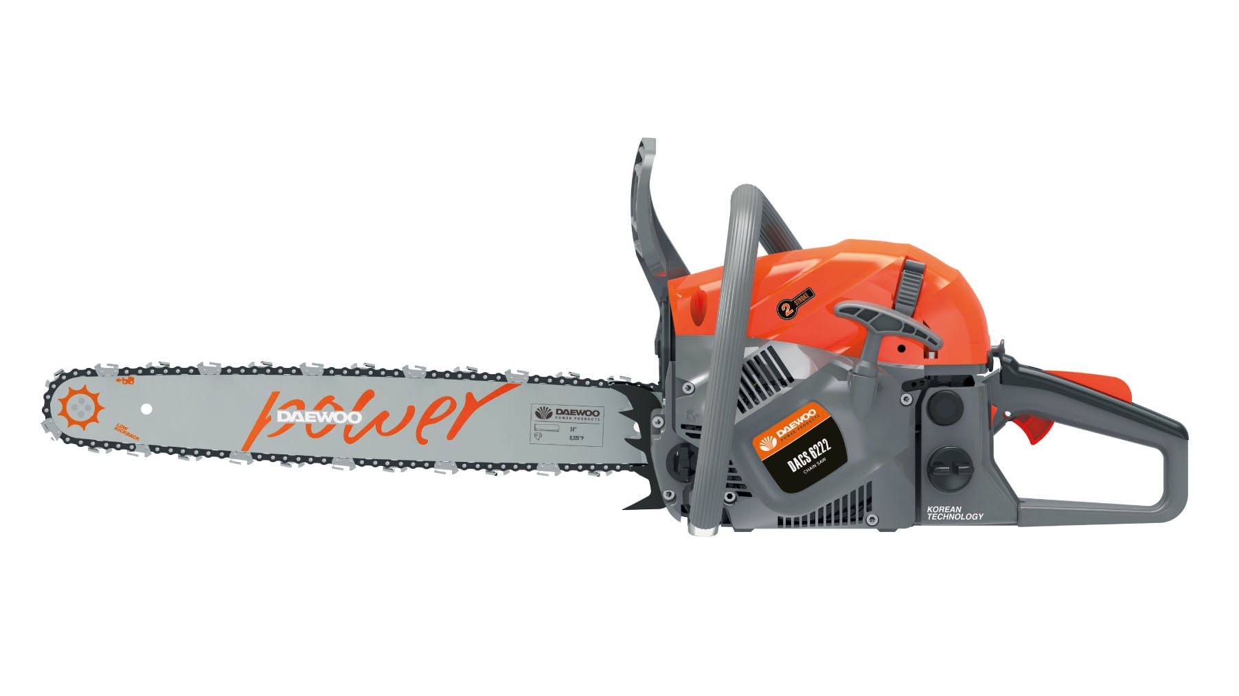 Бензинова резачка Daewoo 2400W  