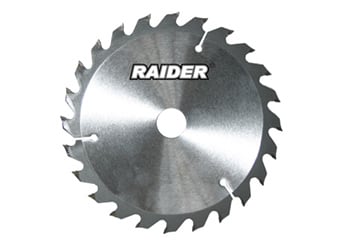 Диск за циркуляр за метал и дърво за Raider RD-CS25 / 110х24Tх20мм