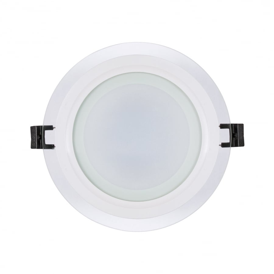 LED стъклен панел кръг 12W 4200K 