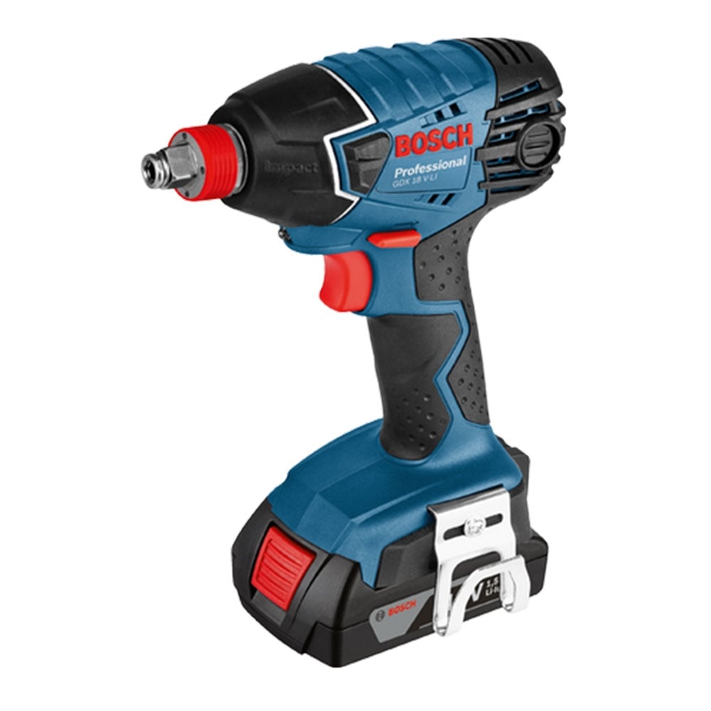 Акумулаторен ударен гайковерт Bosch GDX 180-LI Professional 18V / 180 Nm