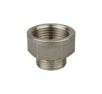 Муфа нипел THS 1/2" Ж * 3/8" М  