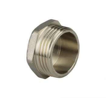 Тапа 3/4" месинг / никел THS