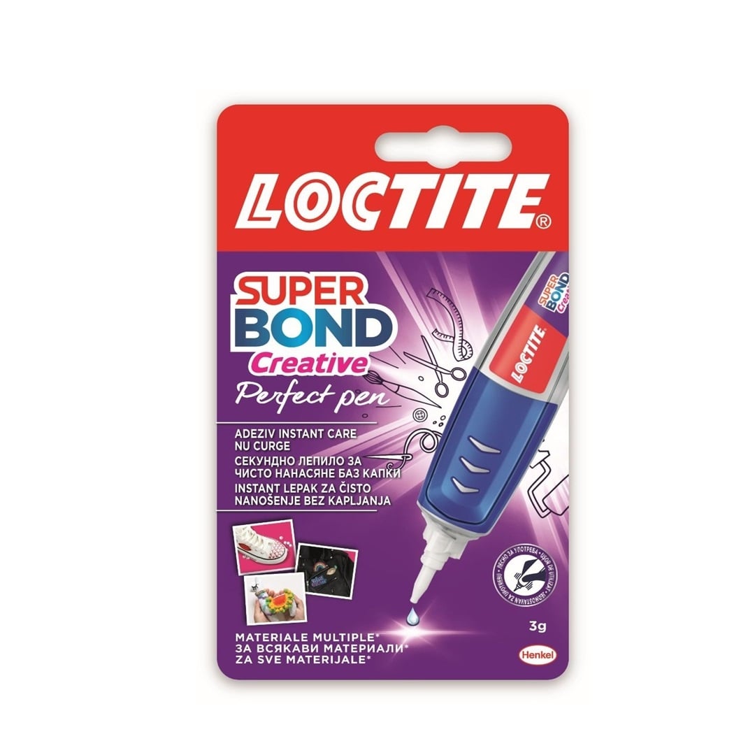 Секундно лепило Loctite SА Perfect Pen 3г