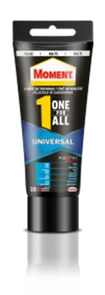 Професионално моментно лепило Moment OneForAll Universal бяло 142г