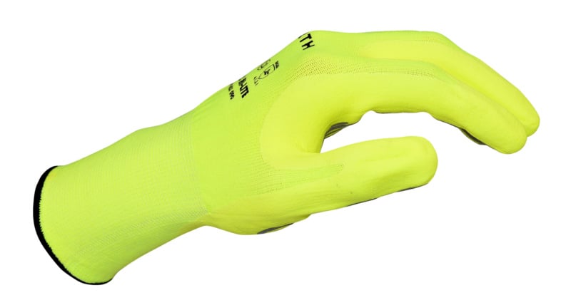 Монтажни ръкавици Tigerflex (Hi-Lite) р-р 10