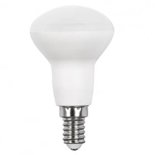 LED крушка рефлектор R50 UltraLux E14 5W топла светлина