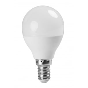 LED крушка топка UltraLux E14 5W топла светлина
