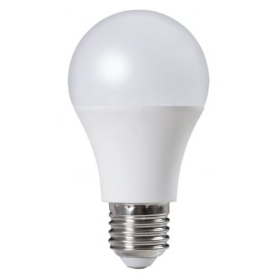 LED крушка UltraLux E27 12W топла светлина  