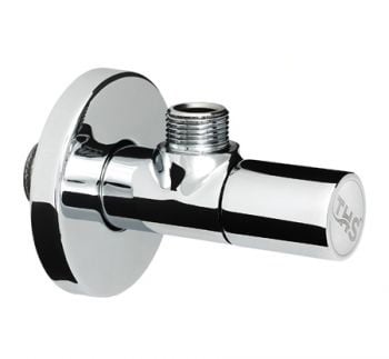 Спирателен кран 1/2''*3/8"' Top Silver с розетка THS