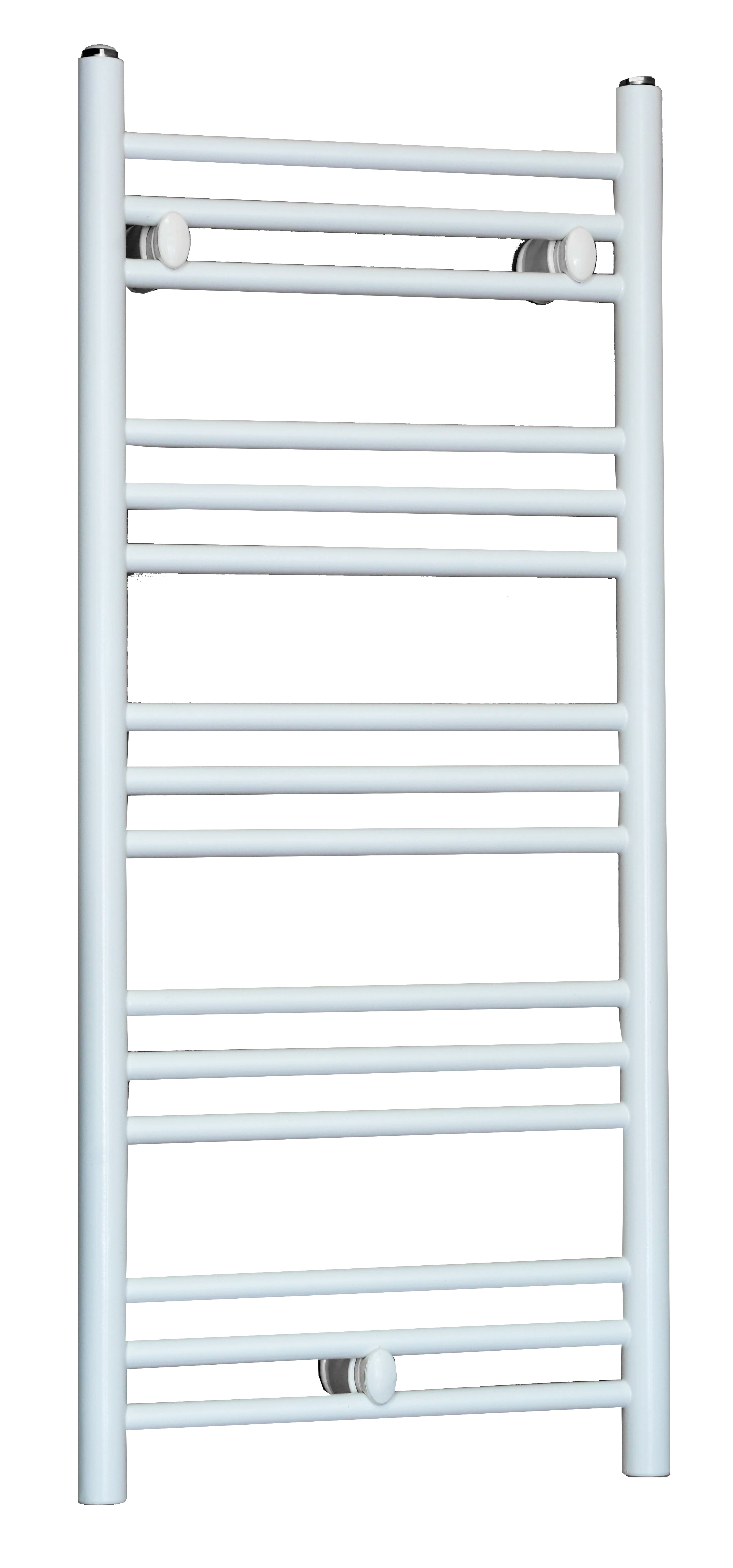Алуминиева лира Classica THS Thermostyle 600/1200 бяла 