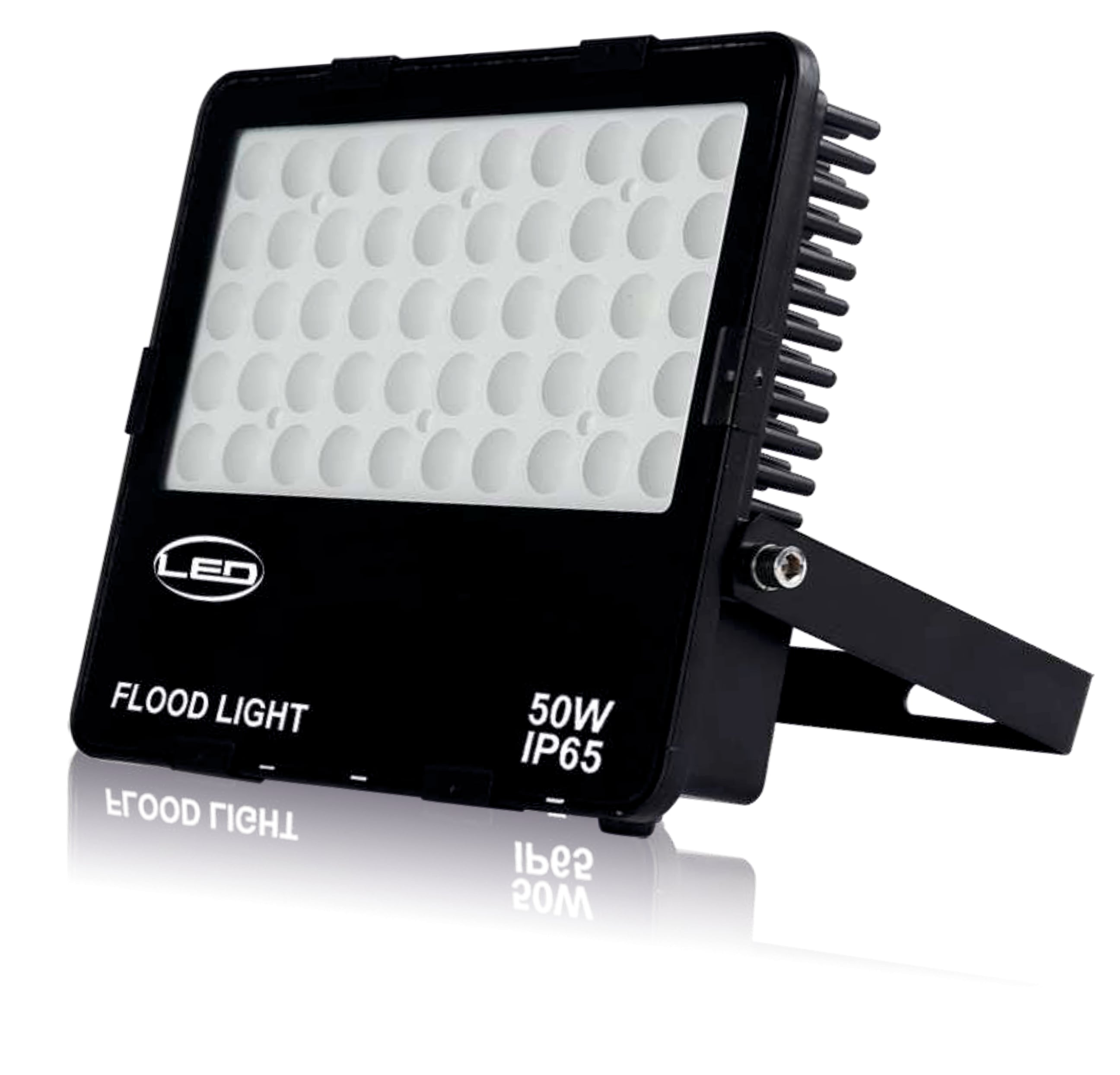 LED прожектор Lightex Nami черен 50W IP65