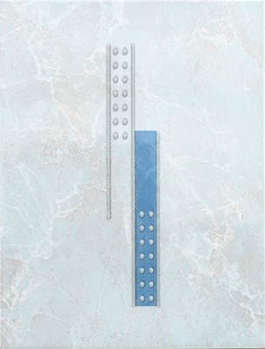 Стенни плочки център / Кора сини 250 x 330мм 