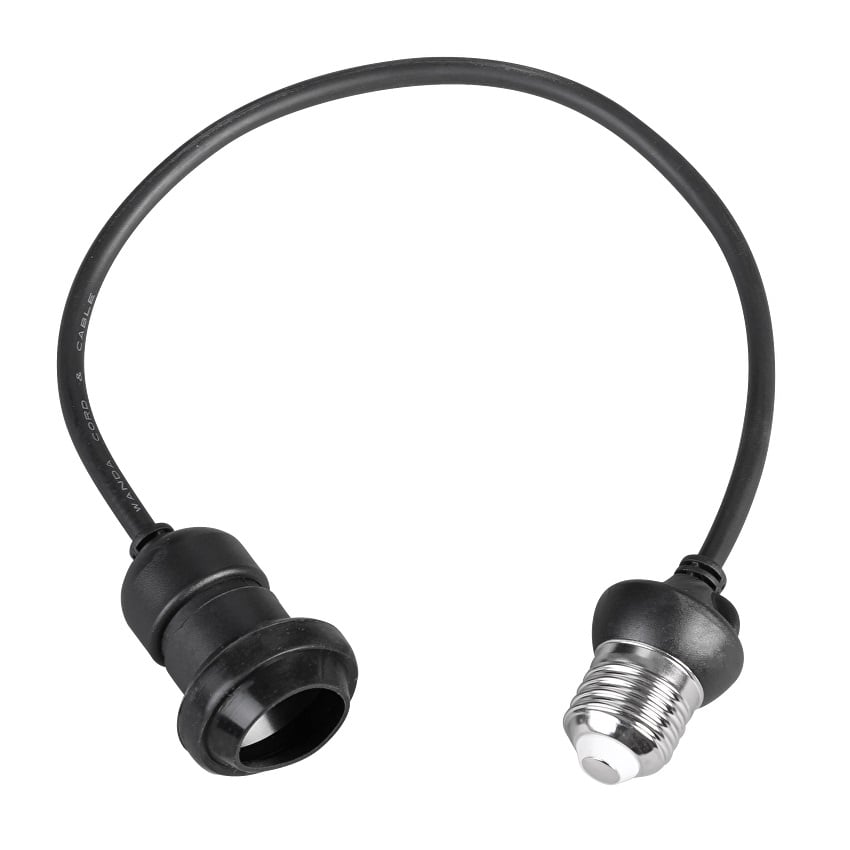 Удължение с фасунга за LED осветление Ultralux 50см 5 броя 