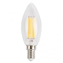 LED крушка Ultralux E14 4W 2700K