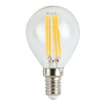 LED крушка Ultralux filament E14 4W 2700K
