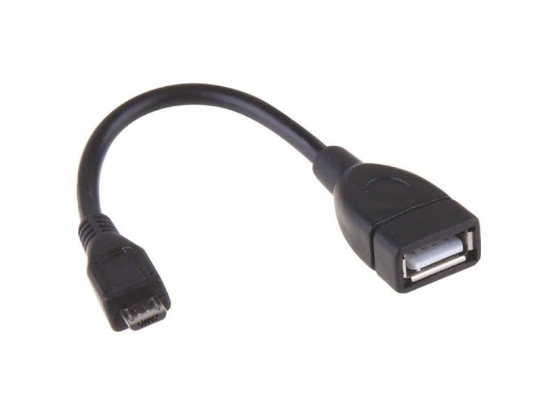 Кабел USB/USB micro OTG Emos 
