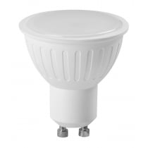 LED крушка UltraLux GU10 3W 2700K топла светлина
