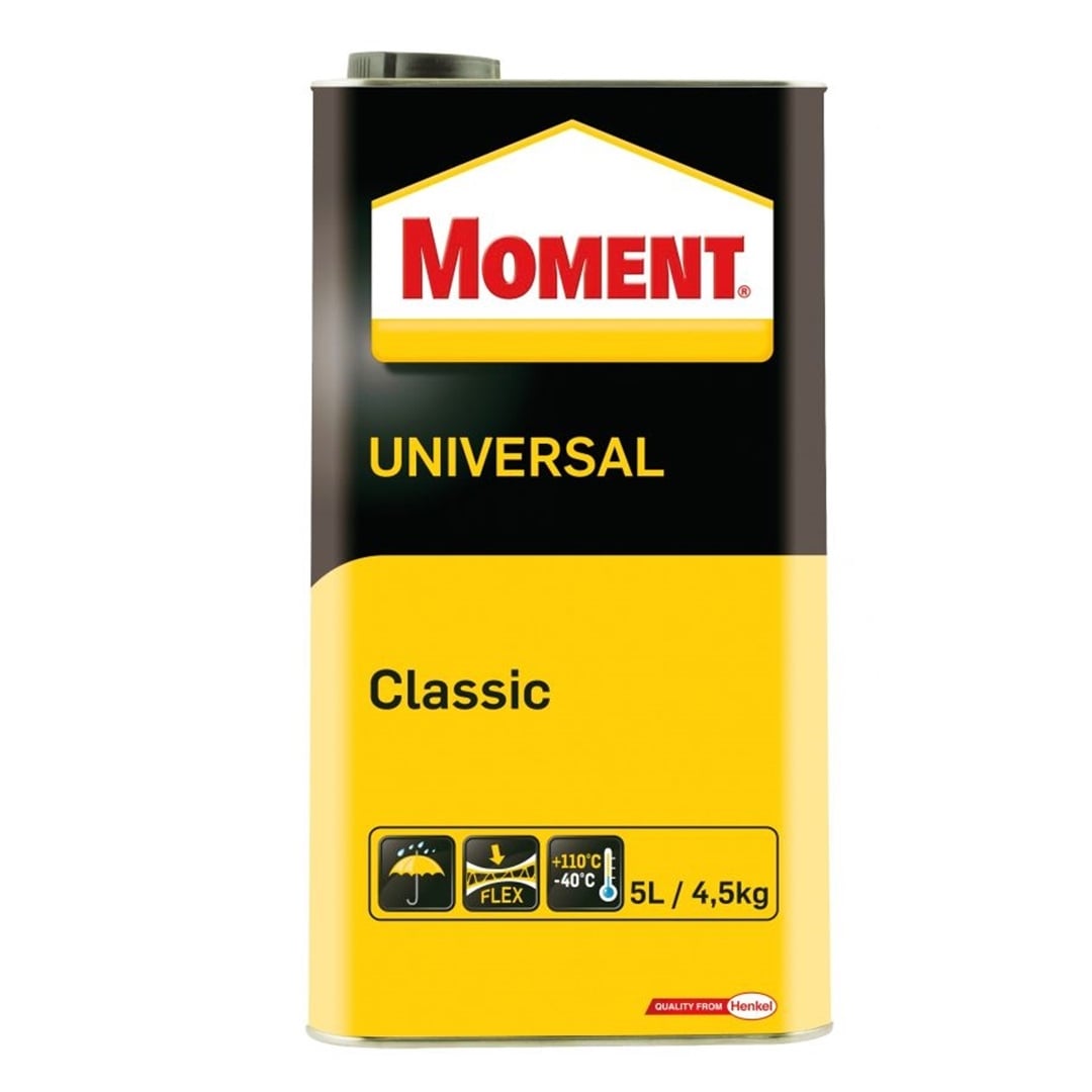Контактно лепило Moment Universal Classic 5л