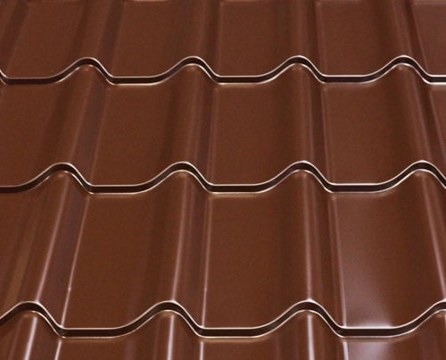 Метален покрив Classic Eco 1.20м х 2.20м х 0.40mm