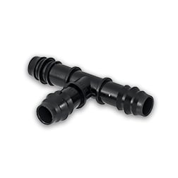 Оребрен тройник 16х16х16mm / 10 броя
