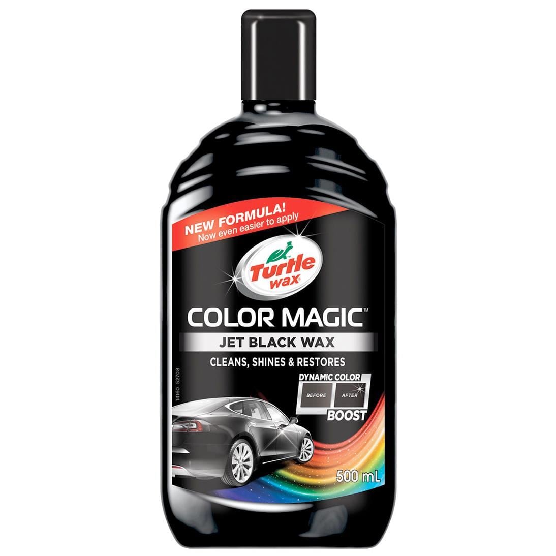 Полирпаста Turtle Wax Color Magic цвят черен 500ml