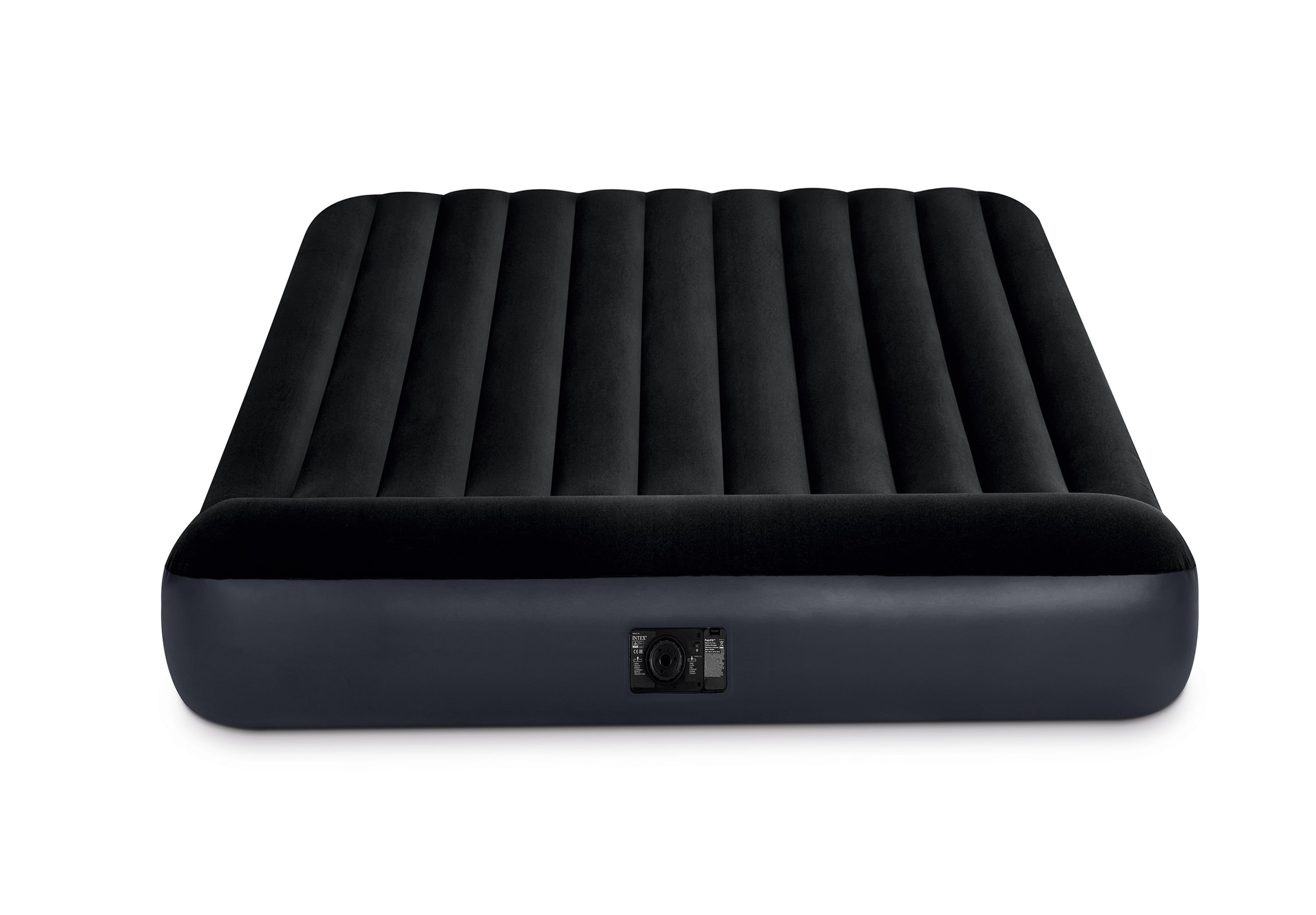 Надуваем дюшек с електрическа помпа Intex Pillow Rest Classic 152x203x25см