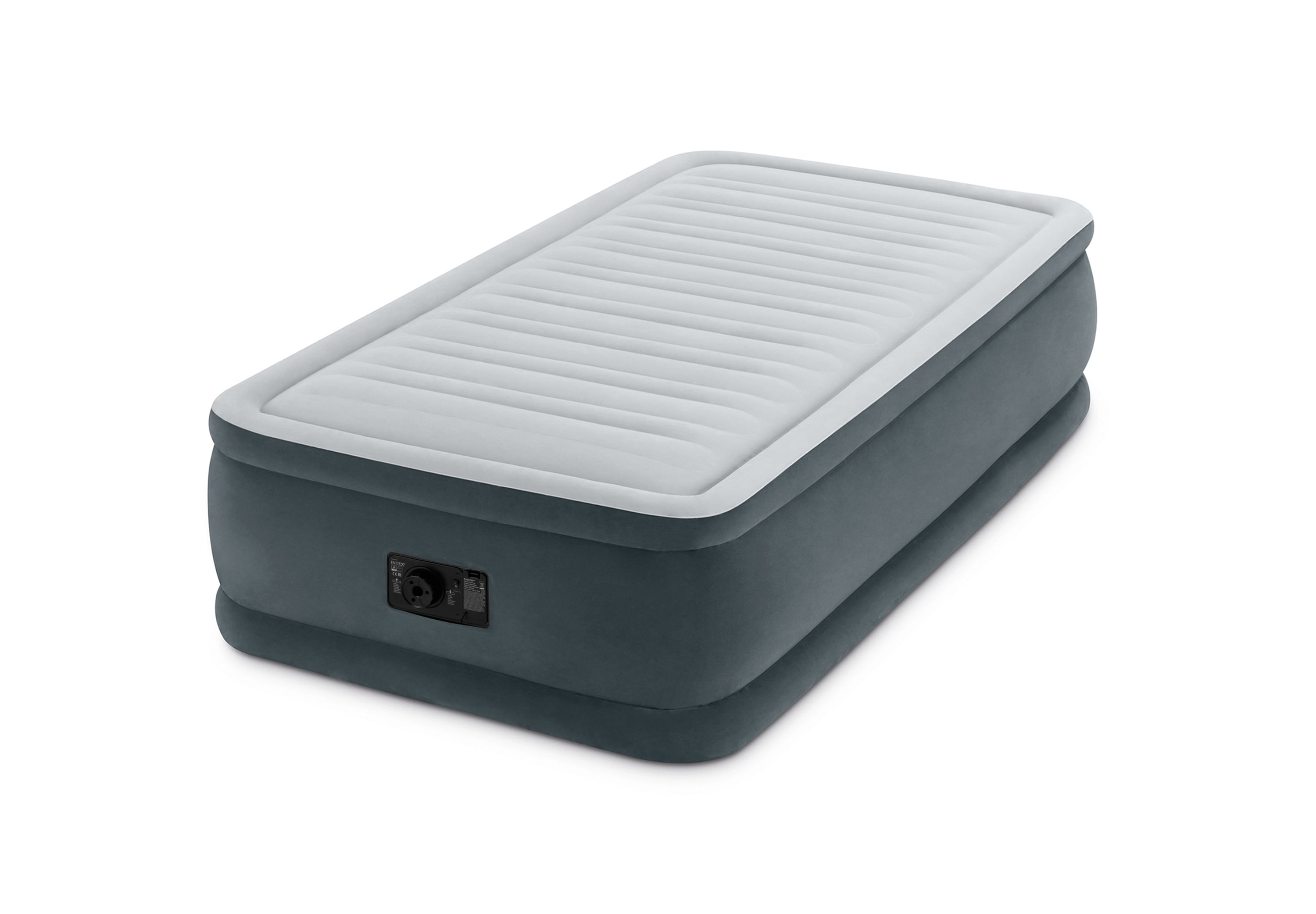 Надуваем дюшек с вградена електрическа помпа Intex Comfort-Plush 99x191x46 см